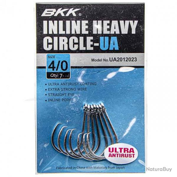 BKK Inline Heavy Circle UA 4/0