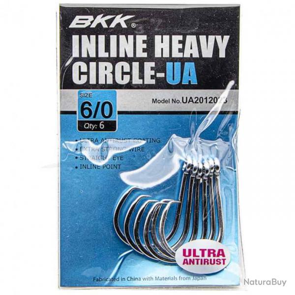 BKK Inline Heavy Circle UA 6/0
