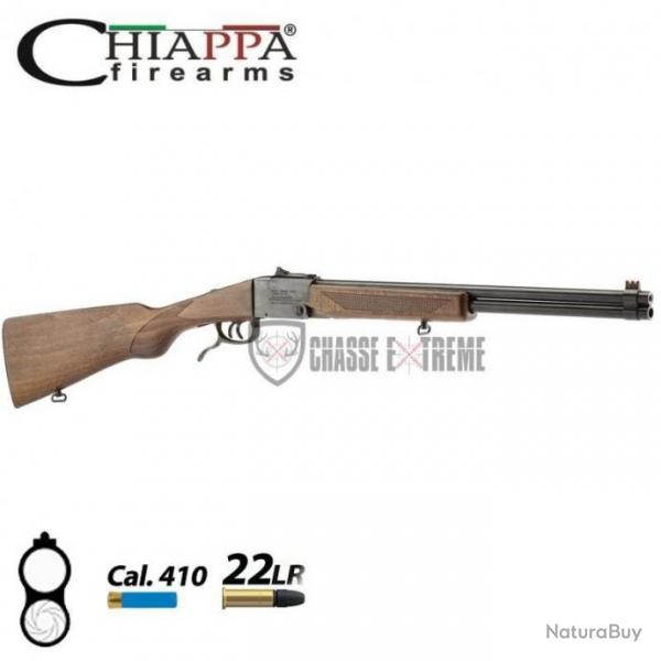 Carabine CHIAPPA Double Badger Cal 410 et 22 Lr