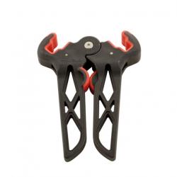 Repose-arc TruGlo Bow-Jack Mini Black/Red