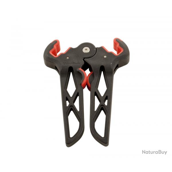 Repose-arc TruGlo Bow-Jack Mini Black/Red