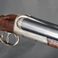 FUSIL DE CHASSE IDEAL BREVETE SGDG MANUFRANCE CALIBRE 12 / 70 SUPER IDEAL - FRANCE XXè France Très b