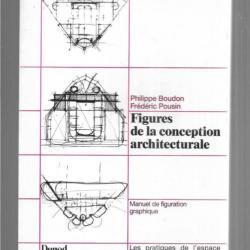 figures de la conception architecturale philippe boudon et frédéric pousin