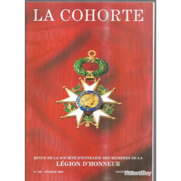 la cohorte revue de la socit d'entraide des membres de la lgion d'honneur