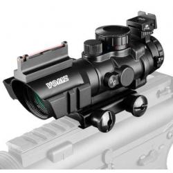 Optique pour AR15 4x32 - Petit calibre chasse - Airsoft