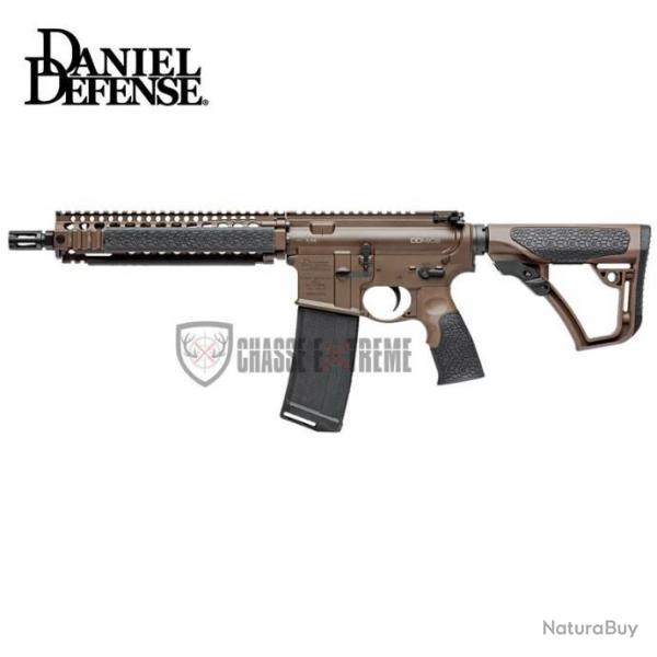 Carabine DANIEL DEFENSE M4 Mk18 Mil Spec black FDE 10.3 " Cal. 5.56