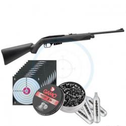 Pack Carabine Semi-auto Crosman Repeatair 1077 4.5 mm