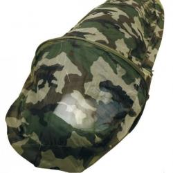 Moustiquaire de sac de couchage camouflage