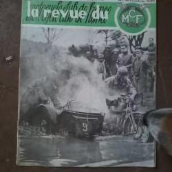 La revue du moto club de France n°236 1936