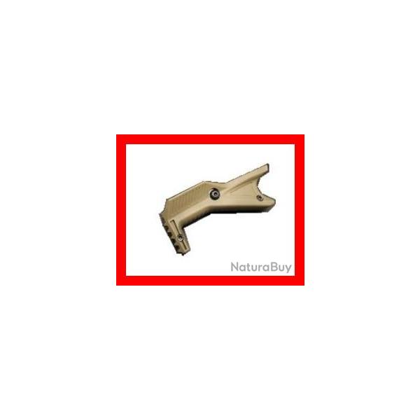 POIGNEE GRIP AVANT COBRA PICATINNY TAN