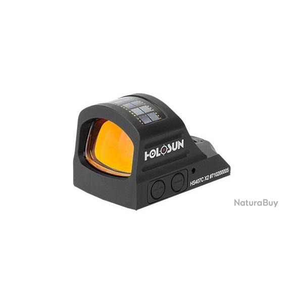 Holosun Micro Reflex Dot 407C X2 hs407c point rouge