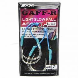 BKK Gaff-R Light Slow Fall Assist (SF8065-CD) 4/0 Line Size L