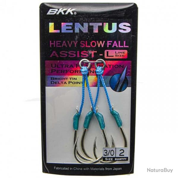 BKK SF Lentus Assist Hooks 3/0 L