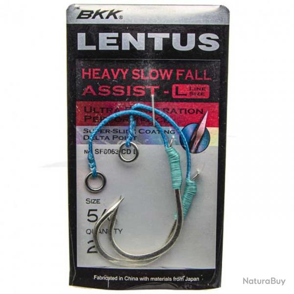 BKK SF Lentus Assist Hooks 5/0 L