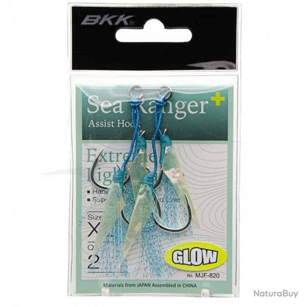 BKK Sea Ranger+ Assist Hooks XL