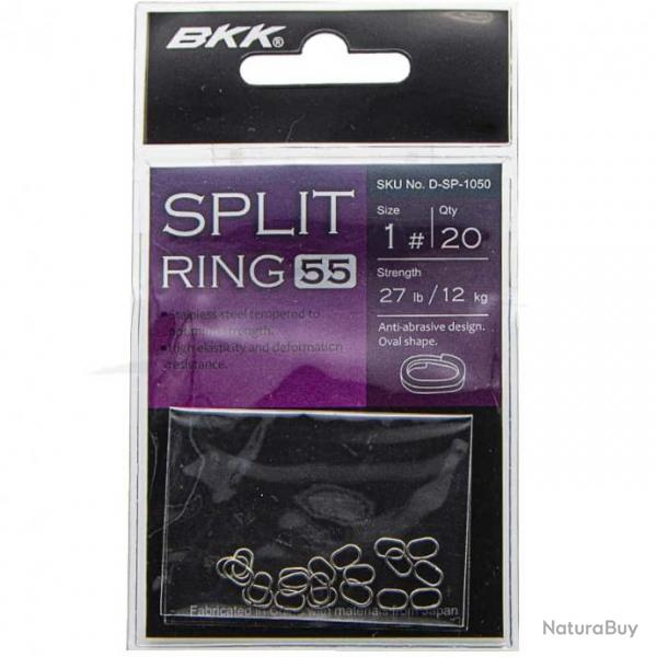 Anneaux briss BKK Split Ring 55 #1
