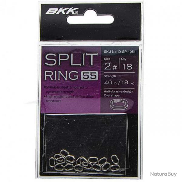 Anneaux briss BKK Split Ring 55 #2