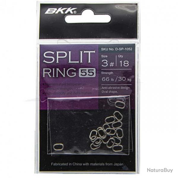 Anneaux briss BKK Split Ring 55 #3