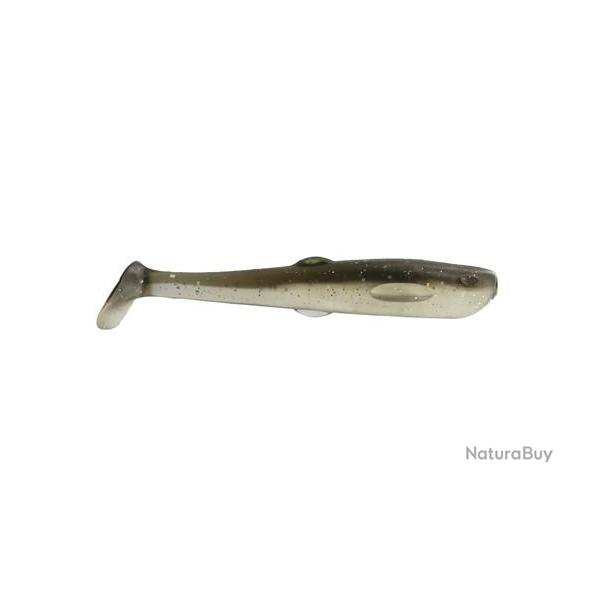 Leurre souple Fat Boy Swim 10 cm Scarna Fishing par 7 Gris Transparent
