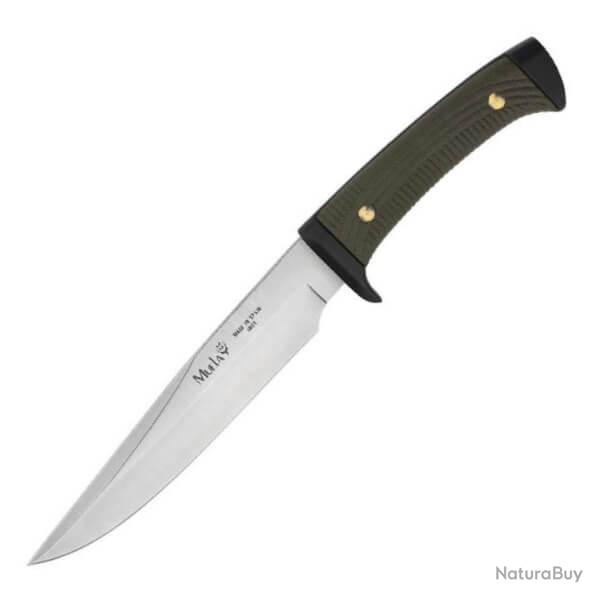 Couteau de chasse Muela 3162 vert