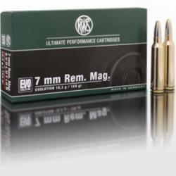 Munitions RWS Cal.7mm Rem. Mag. EVO 10.3g 159 gr PAR 20