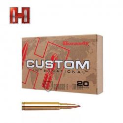 20 Munitions HORNADY Custom International 270 Win 150 Gr Interlock Sp