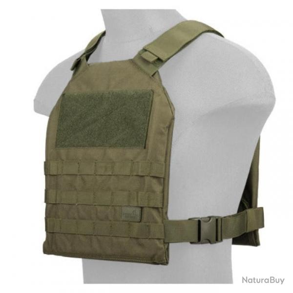 Gilet Standard Issue Lancer Tactical plate carrier 1000D OD