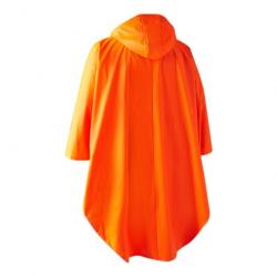 Poncho avec capuche imperméable DeerHunter Hurricane - Orange / M/L/XL