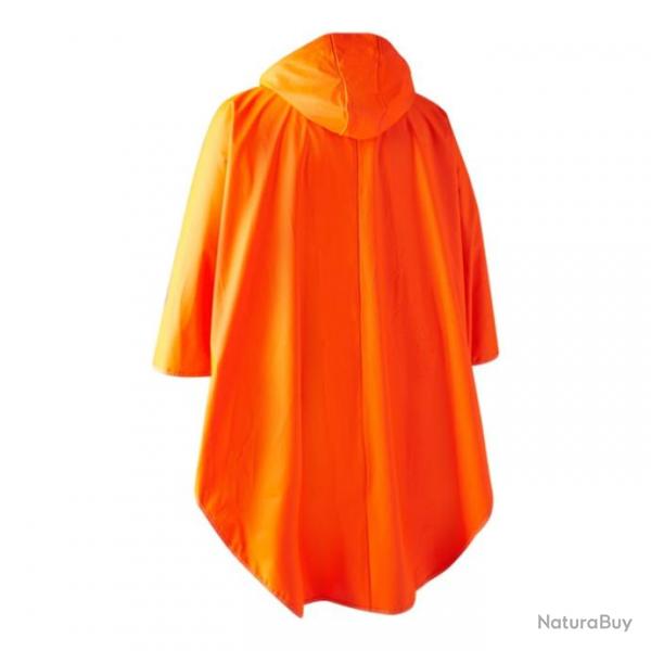 Poncho avec capuche impermable DeerHunter Hurricane - Orange / M/L/XL