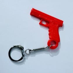 Porte-clés type Glock
