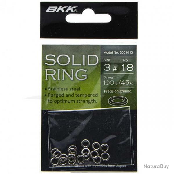 Anneaux souds BKK Solid Ring 51 #3