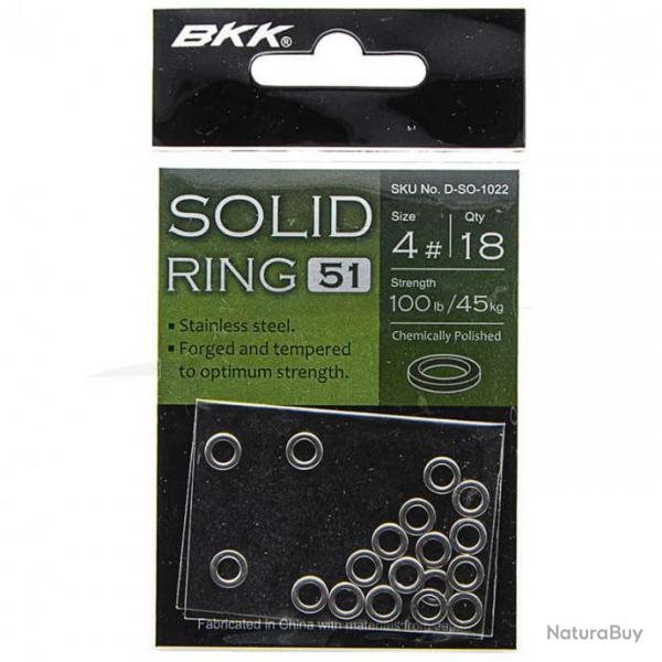 Anneaux souds BKK Solid Ring 51 #4