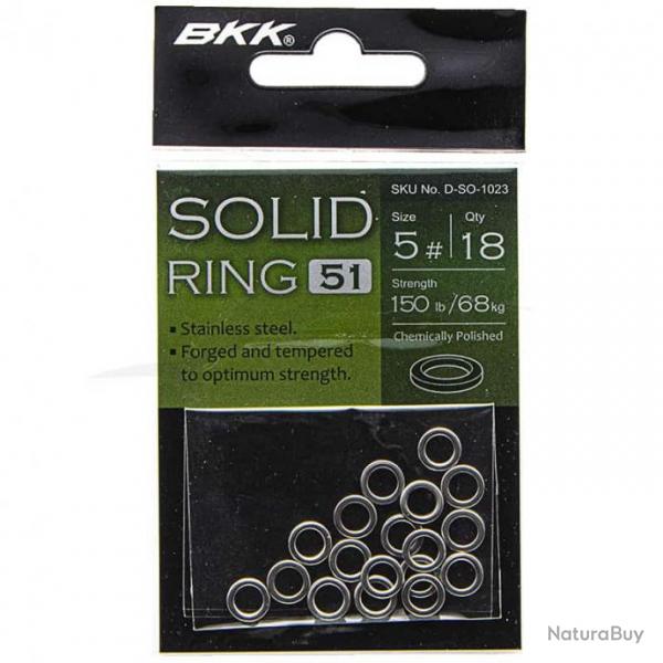 Anneaux souds BKK Solid Ring 51 #5