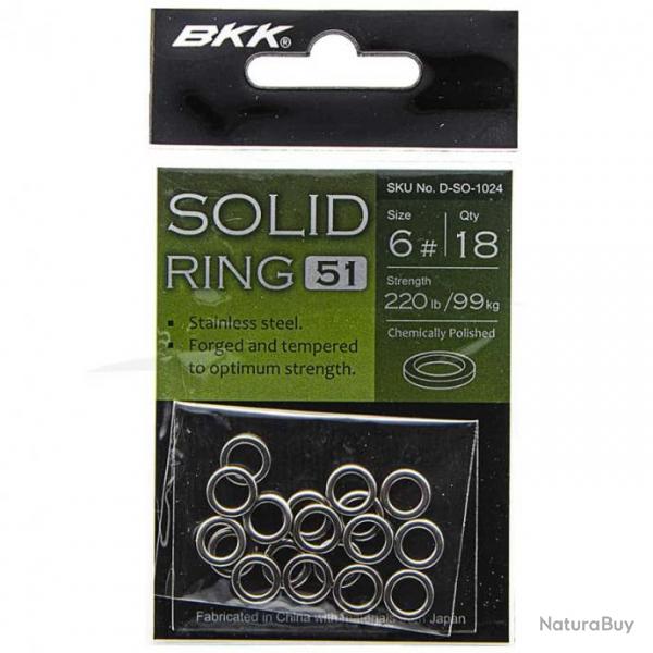 Anneaux souds BKK Solid Ring 51 #6