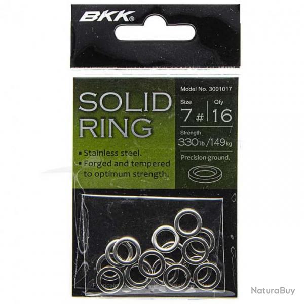 Anneaux souds BKK Solid Ring 51 #7