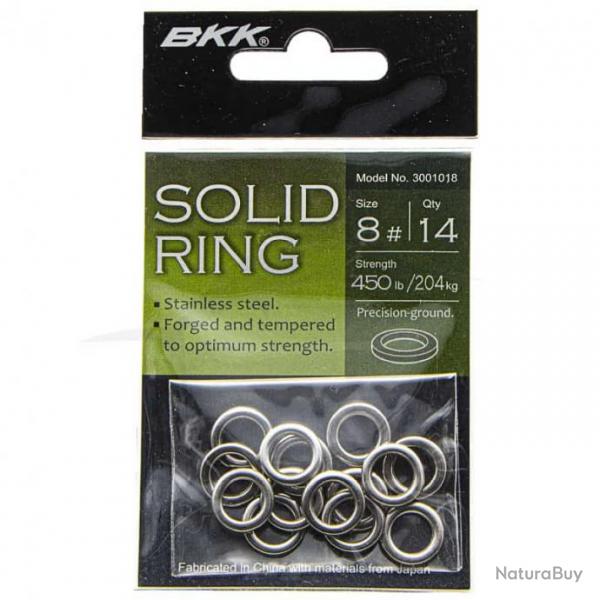 Anneaux souds BKK Solid Ring 51 #8