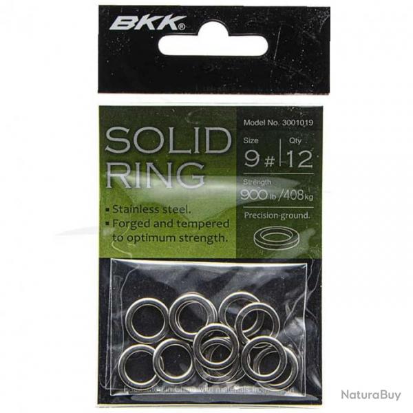 Anneaux souds BKK Solid Ring 51 #9
