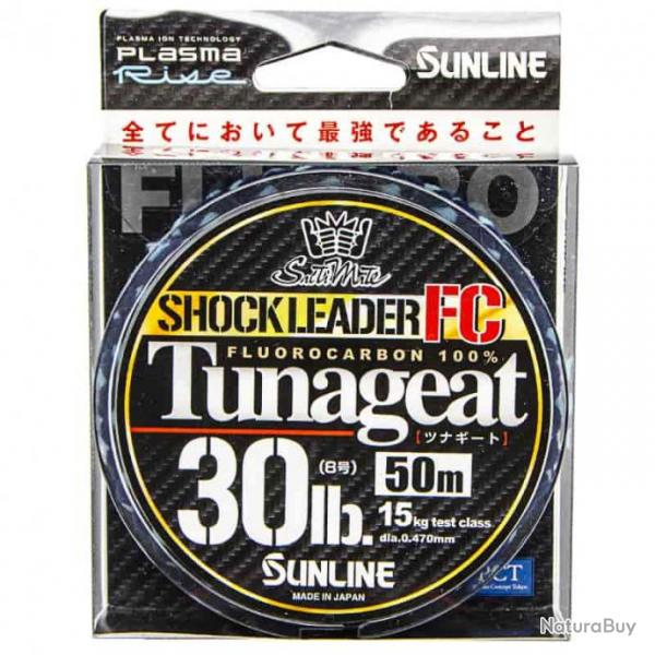 Sunline Tunageat FC Shock Leader 30lb 50m