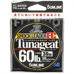 Sunline Tunageat FC Shock Leader 60lb 30m