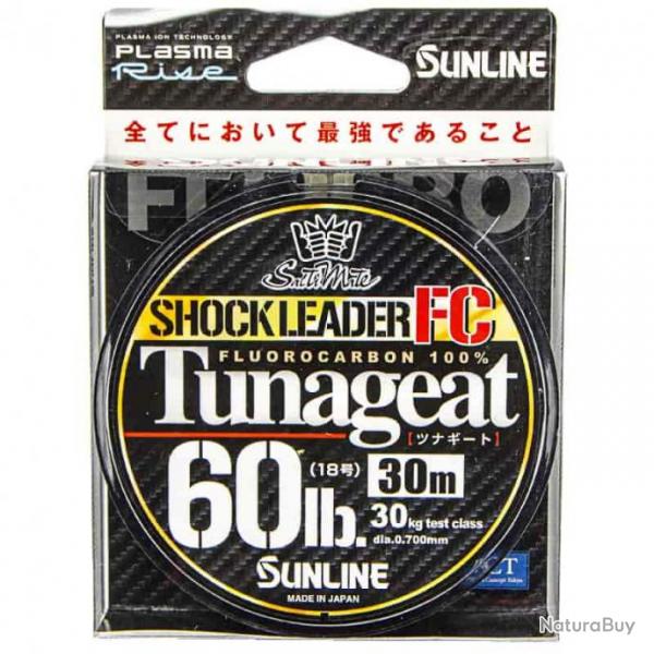 Sunline Tunageat FC Shock Leader 60lb 30m