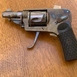 revolver Bulldog cal 6,35 - XIXè - categorie D