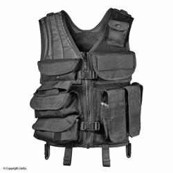 Gilet tactique UNITS multi-poches