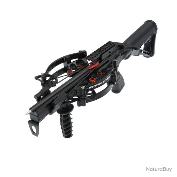 Pistolet arbalte X-BOW FMA Supersonic REV XL M4 120 LBS - 400 FPS