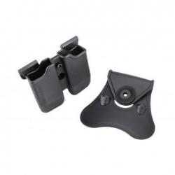 PORTE CHARGEUR CYTAC A CLIP ROTATIF COMPATBLE 1911 / SIG P220 / S&W 4506 4516