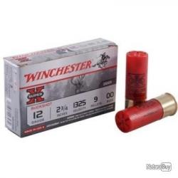 Chevrotines Winchester SUPER X Buckshot Cal.12/76 15 grains par 50