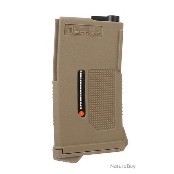 Chargeur Tan mid-cap 170 billes PTS EPM-1S AEG