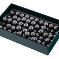 Balles rondes en plombs H&N Cal.36 (.375'')