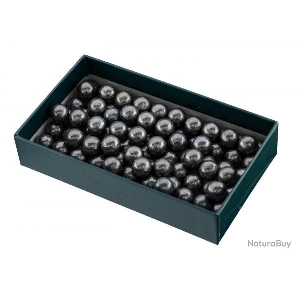 Balles rondes en plombs H&N Cal.36 (.375'')