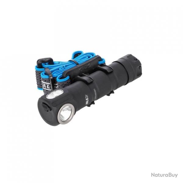 LAMPE FRONTALE WALTHER HLC2R RECHARGEABLE 1000 LUMENS