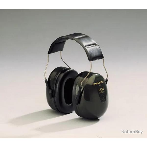 Casque Anti-bruit Passif Peltor Optime II Vert